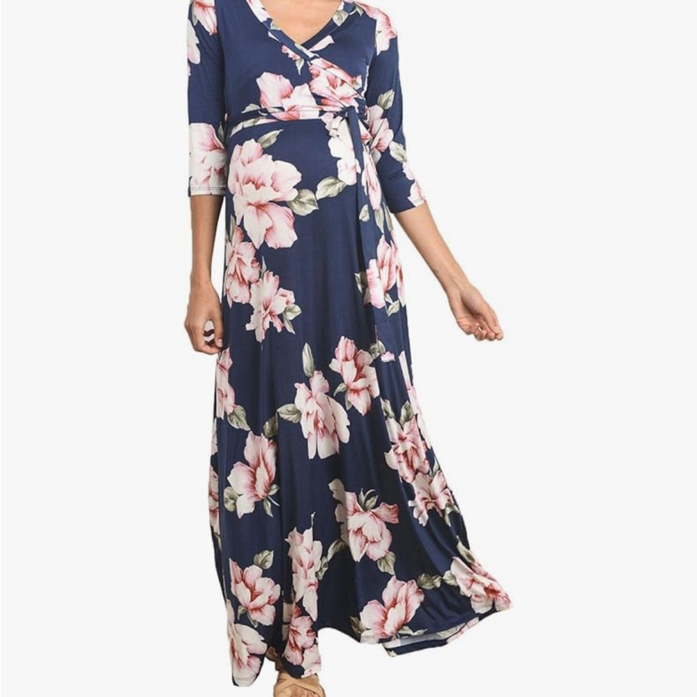 Worn one time Maternity dress